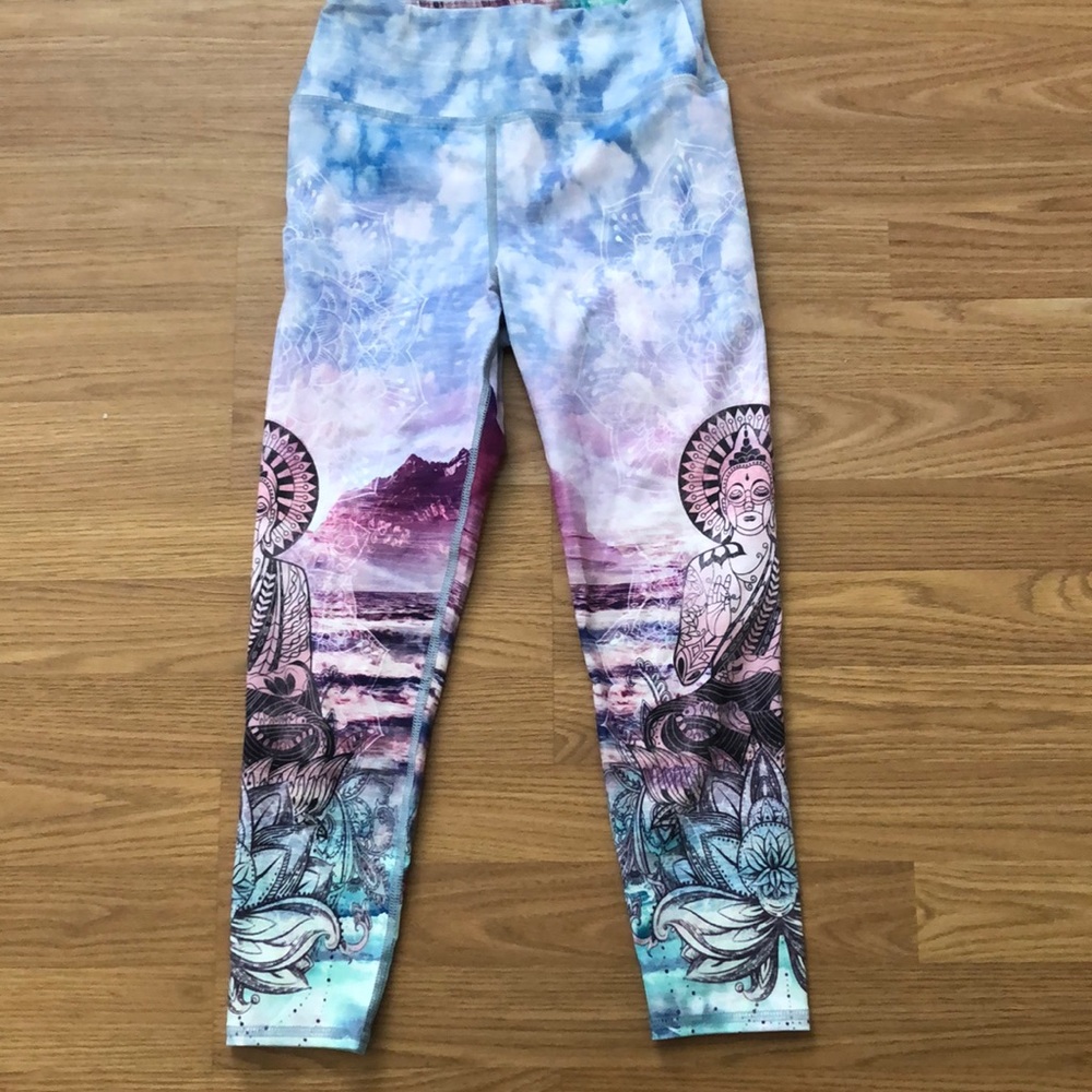 Zen Buddha Leggings